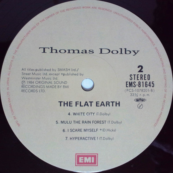 The Flat Earth