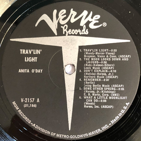 Trav'lin' Light