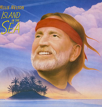 Master Release: Island In The Sea by Willie Nelson