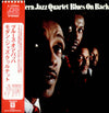 The Modern Jazz Quartet - Blues On Bach (Vinyl, LP, Album, Stereo) Very Good Plus (VG+) / Very Good Plus (VG+)