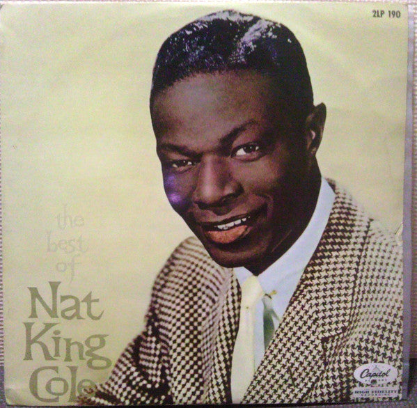 Release: The Best Of Nat King Cole-Vinyl-Japan-1962-2LP 190-7231727