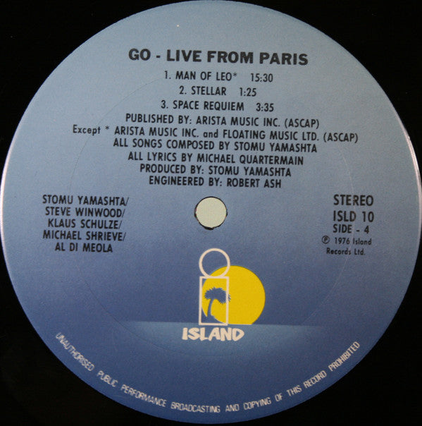 Go Live From Paris
