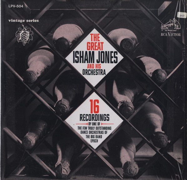 Release: The Great Isham Jones And His Orchestra-Vinyl-US-1969-LPV-504-9132501