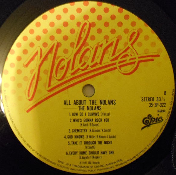 All About Nolans