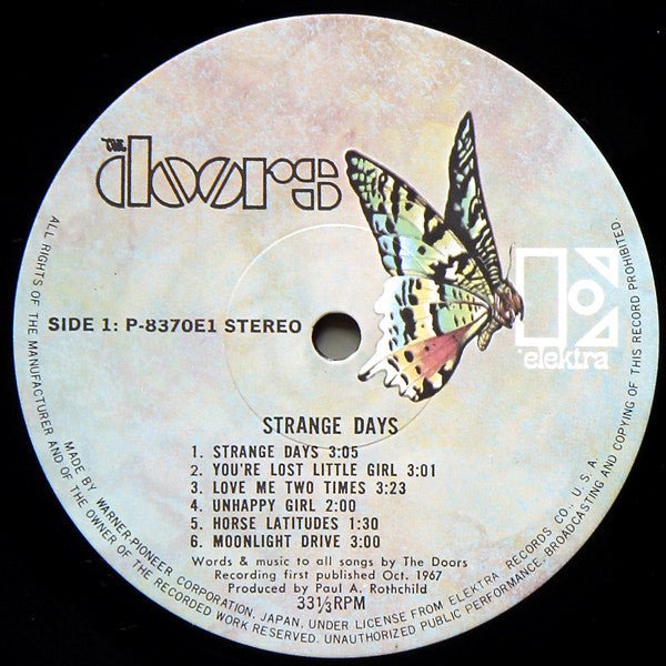 Strange Days = まぼろしの世界