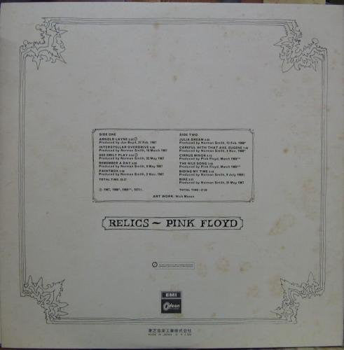 Master Release: Relics by Pink Floyd