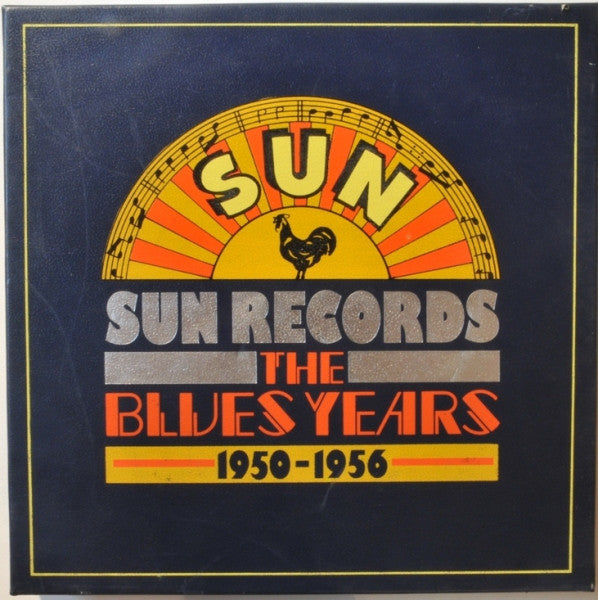 Release: Sun Records - The Blues Years 1950-1956-Vinyl, Box Set-UK & Europe-1984-SUN BOX 105-4304494