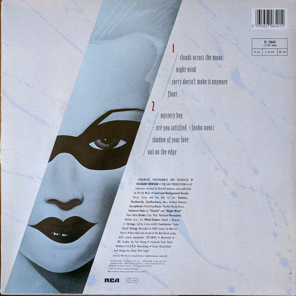 Release: Mystery-Vinyl-Europe-1985-PL 70640, PL 70 640-3483985
