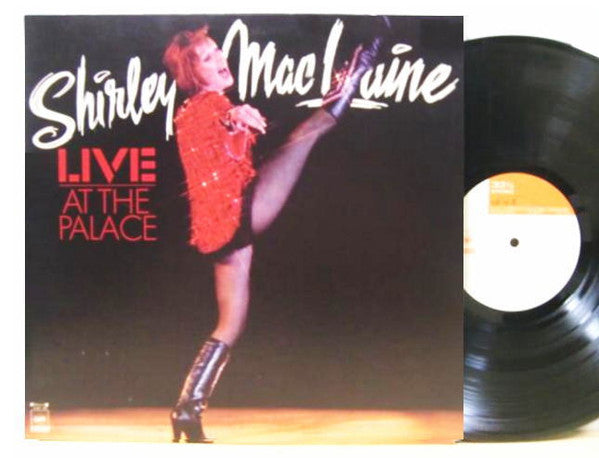 Master Release: Live At The Palace by Shirley MacLaine