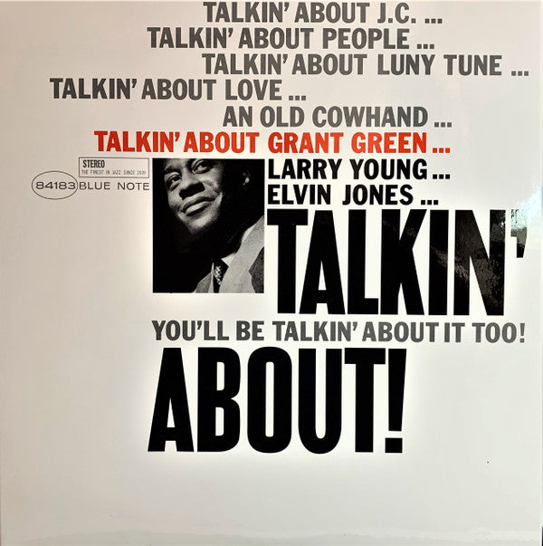 Master Release: Talkin' About by Grant Green