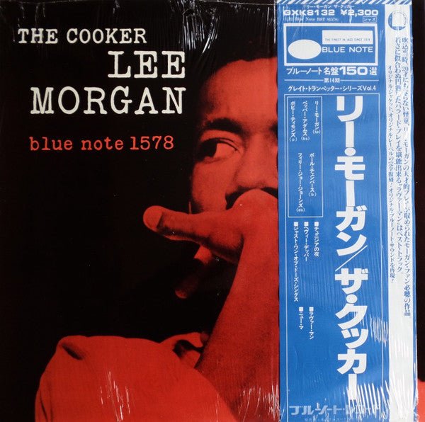 Master Release: The Cooker by Lee Morgan