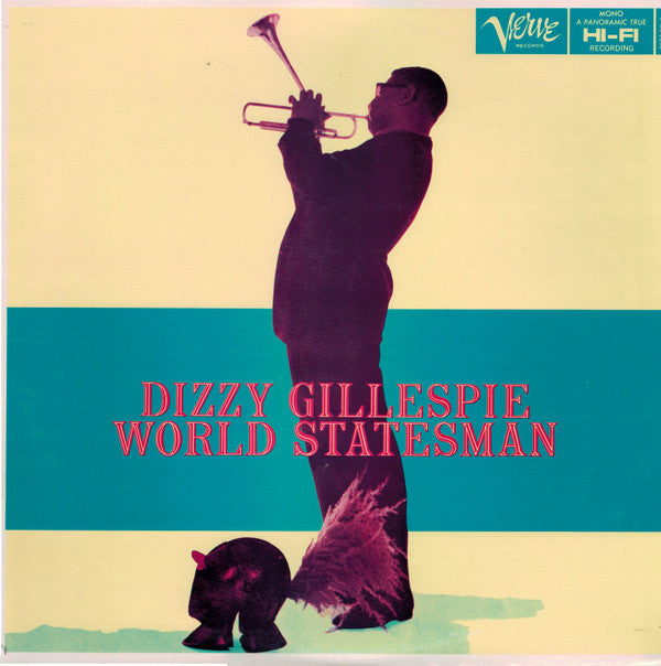 Master Release: World Statesman by Dizzy Gillespie