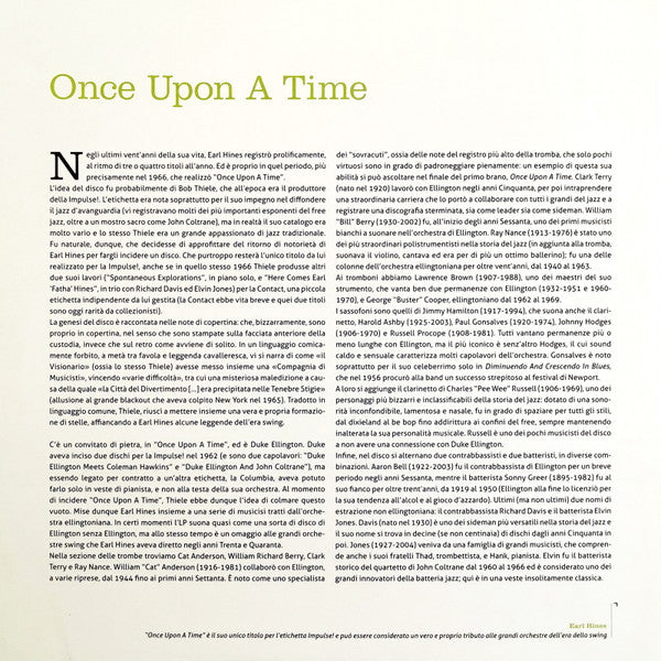 Once Upon A Time