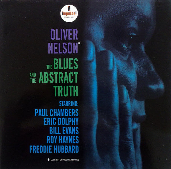 Release: The Blues And The Abstract Truth-Vinyl-Germany-2003-AS-5, AS-5, 065397-1, 065397-1-1700545