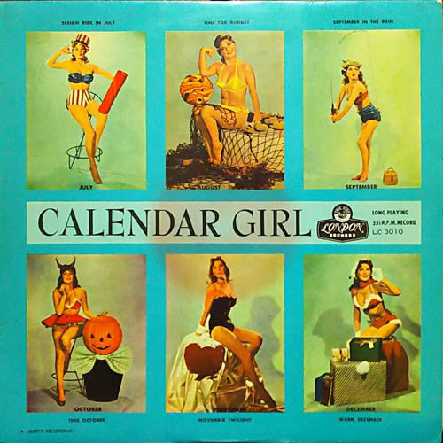 Master Release: Calendar Girl by Julie London