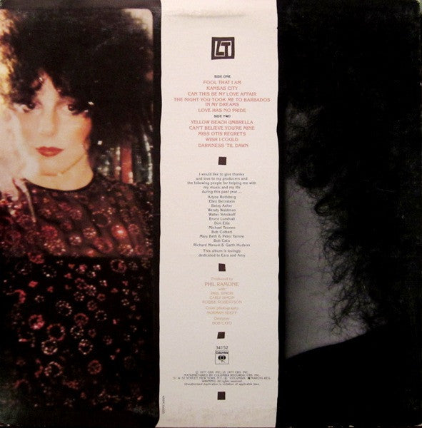 Release: Libby Titus-Vinyl-US-1977-PC 34152, 34152-1709213