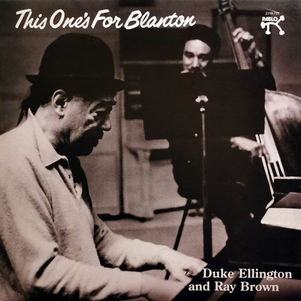 Master Release: This One's For Blanton by Duke Ellington