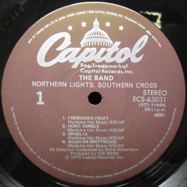 Northern Lights-Southern Cross = 南十字星