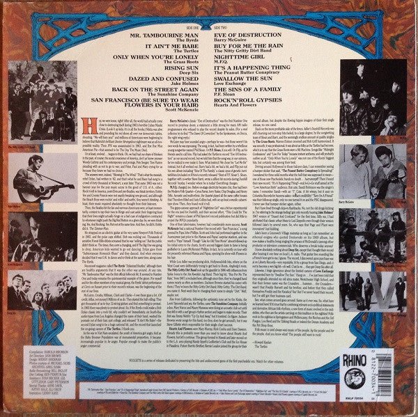 Master Release: Nuggets Volume 10: Folk Rock by Various