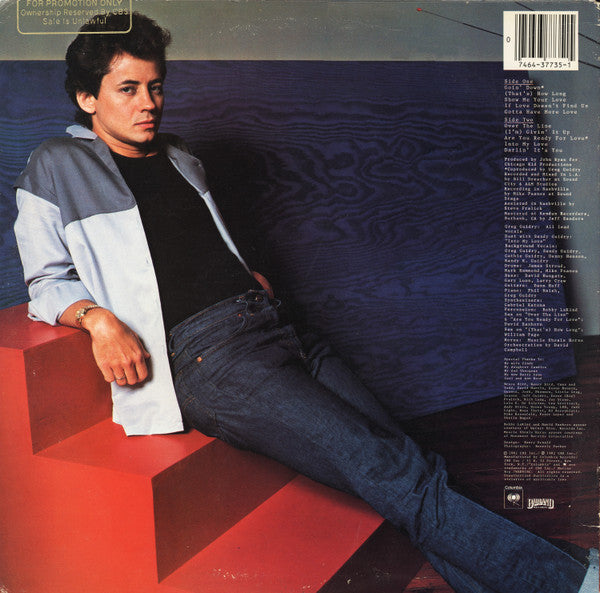 Release: Over The Line-Vinyl-US-1982-ARC 37735-2760122