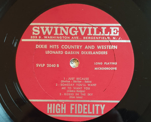 Dixieland Hits Country & Western