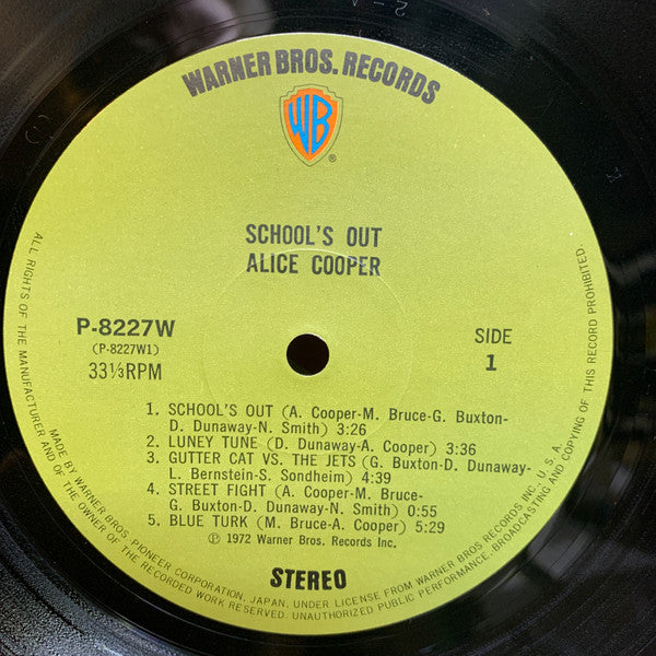 School's Out