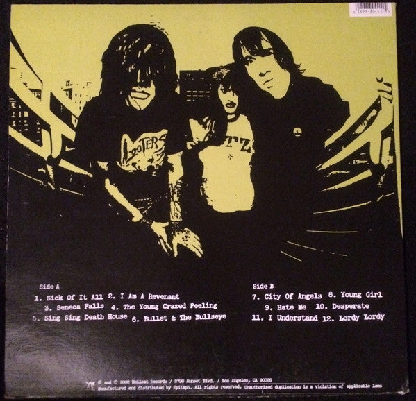 Release: Sing Sing Death House-Vinyl-US-2002-80441-1-3755066