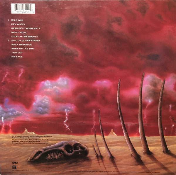 Master Release: Lock Up The Wolves by Dio (2)