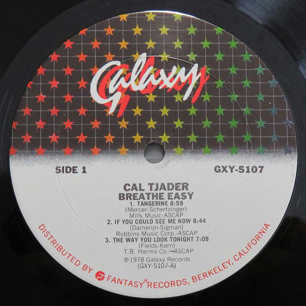 Release: Breathe Easy-Vinyl-US-1978-GXY-5107-3617413