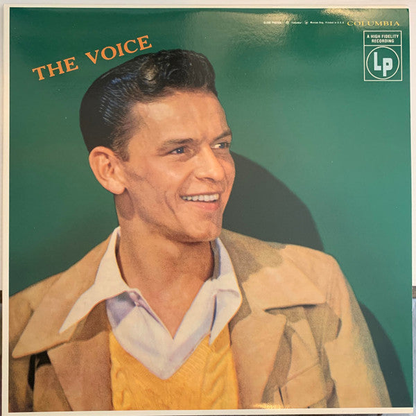 Release: The Voice-Vinyl-US-1999-CL 743, CL 743-9369567