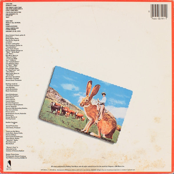 Release: Jackrabbit Slim-Vinyl-US-1979-JZ 36191-9618378