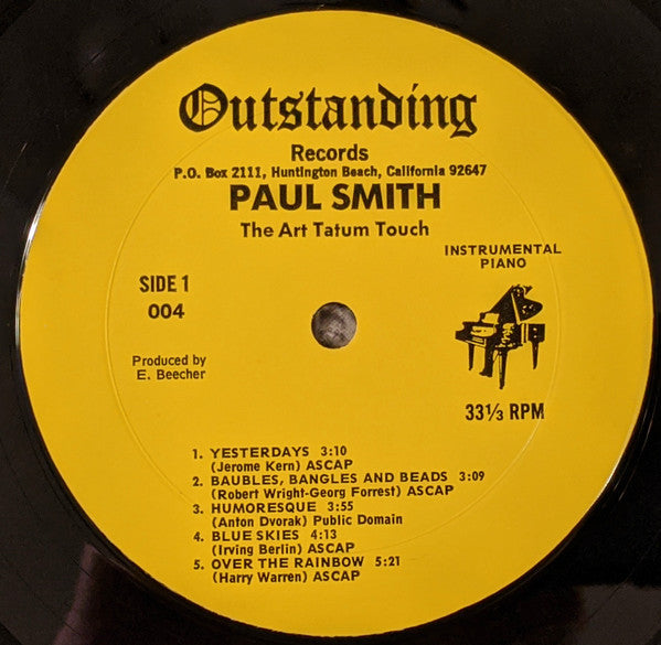 The Art Tatum Touch