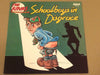 The Kinks - The Kinks Present Schoolboys In Disgrace = 不良少年のメロディ (愛の鞭への傾向と対策) (Vinyl, LP, Album, Reissue, Stereo) Very Good Plus (VG+) / Good Plus (G+)