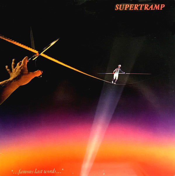 Release: "...Famous Last Words..."-Vinyl-US-1982-SP-3732-5770057