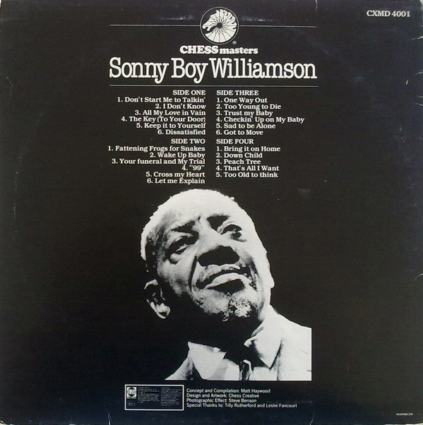 Master Release: Sonny Boy Williamson by Sonny Boy Williamson (2)