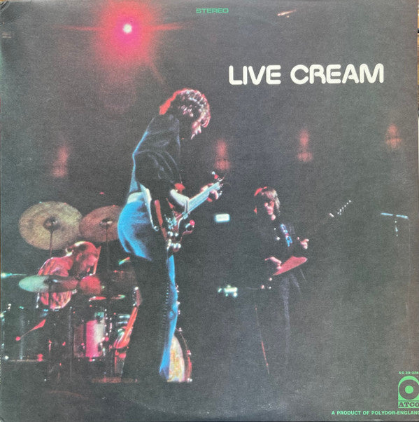 Release: Live Cream-Vinyl-US-1970-SD 33-328-7198558