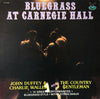 John Duffey - Bluegrass At Carnegie Hall (Vinyl, LP, Album, Reissue) Very Good (VG) / Good Plus (G+)