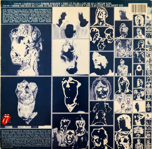 Release: Emotional Rescue-Vinyl-US-1986-FC 40500-4675501