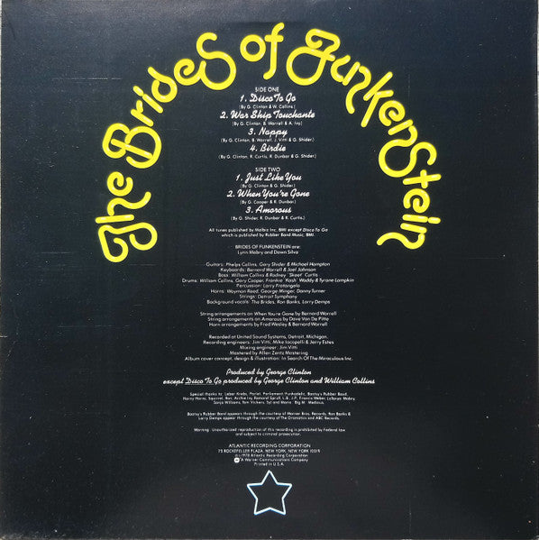 Master Release: Funk Or Walk by Brides Of Funkenstein
