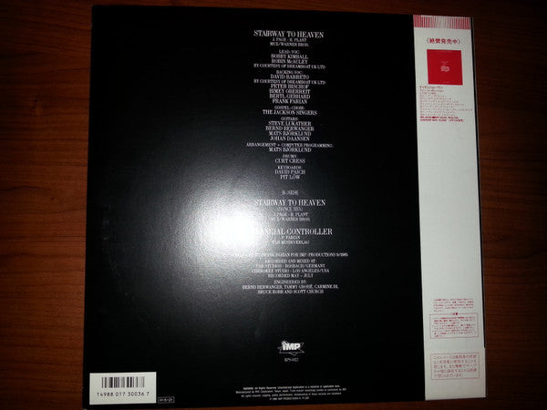 Release: Stairway To Heaven-Vinyl-Japan-1986-RPS-1022-8630122