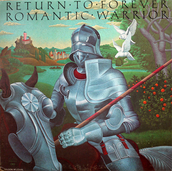 Release: Romantic Warrior-Vinyl-US-1976-PC 34076-1151226