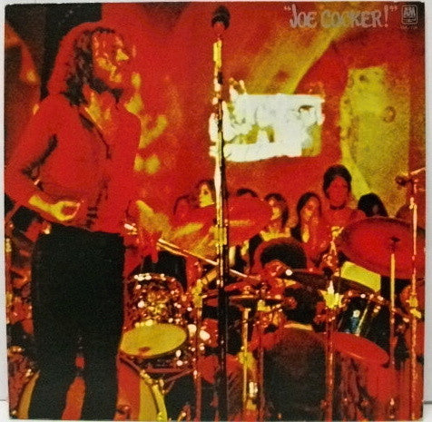 Release: Joe Cocker!-Vinyl-Japan-1971-AML-104-4244325