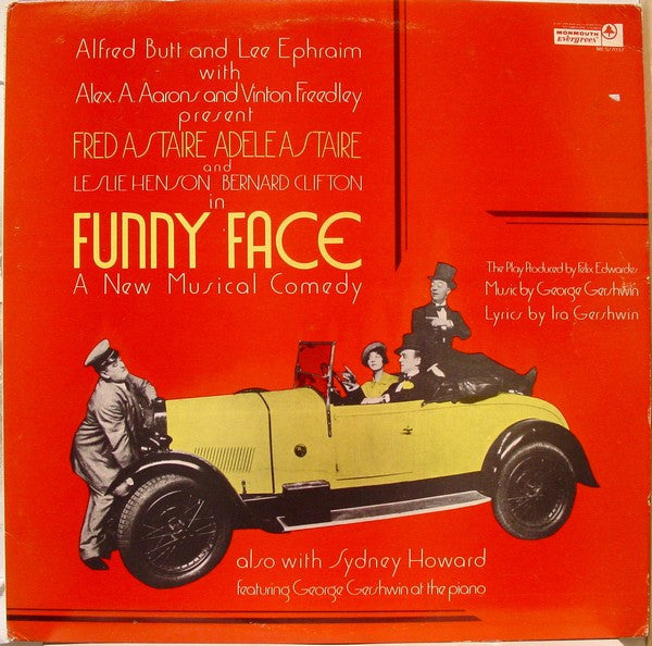 Release: Funny Face - A New Musical Comedy-Vinyl-US-None-MES/7037-5042440