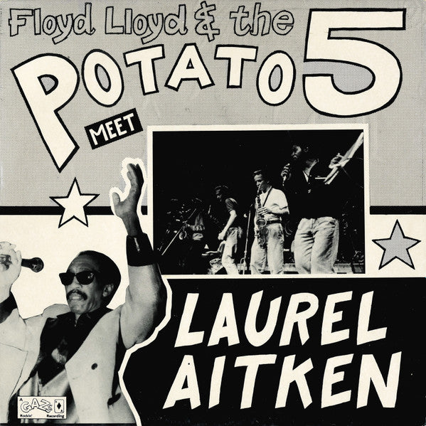 Master Release: Floyd Lloyd & The Potato 5 Meet Laurel Aitken by Floyd Lloyd