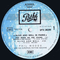 Release: Alive And Well In Paris-Vinyl-France-None-SPTX 340.844-9384372