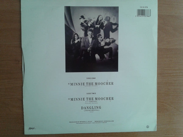 Release: Minnie The Moocher-Vinyl-UK-1988-12 IS 378-1993543