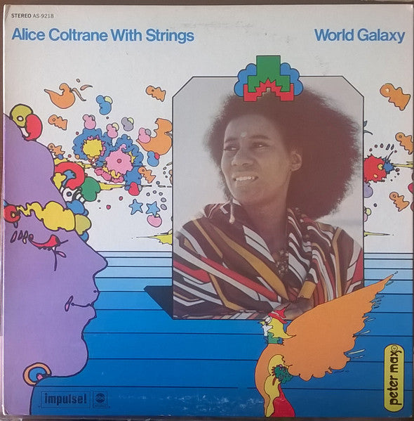 Master Release: World Galaxy by Alice Coltrane With Strings