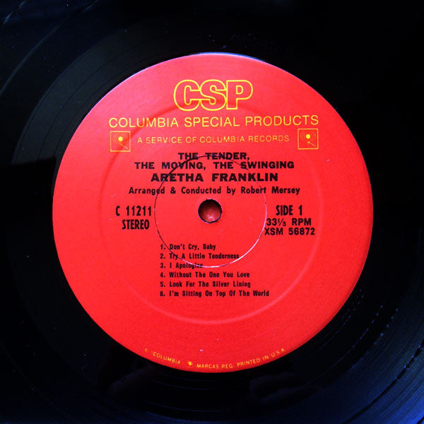 Master Release: The Tender, The Moving, The Swinging Aretha Franklin by Aretha Franklin
