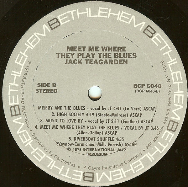 Meet Me Where They Play The Blues