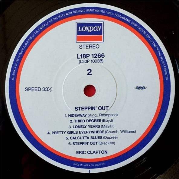 Steppin' Out